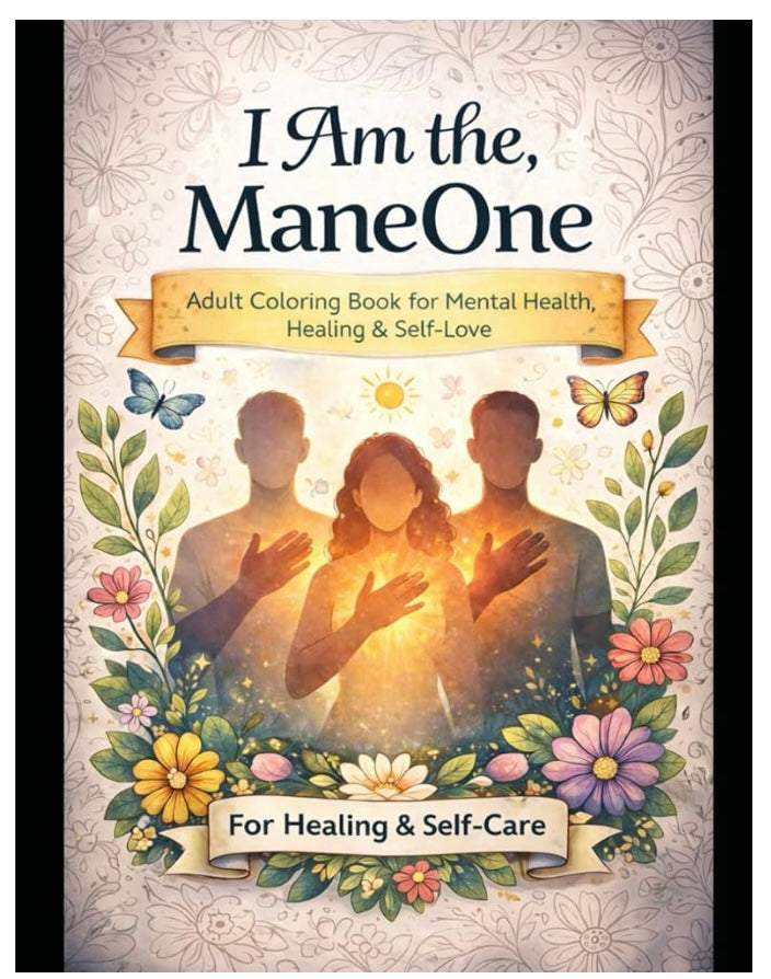 ManeOne Adult Coloring Book